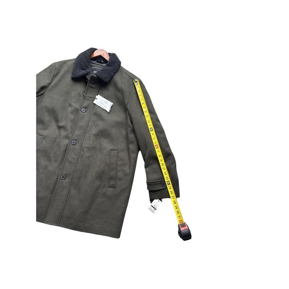DKNY Mens Ultra Loft Jacket Insulated Wool Blend Size XXL New - Picture 4 of 5